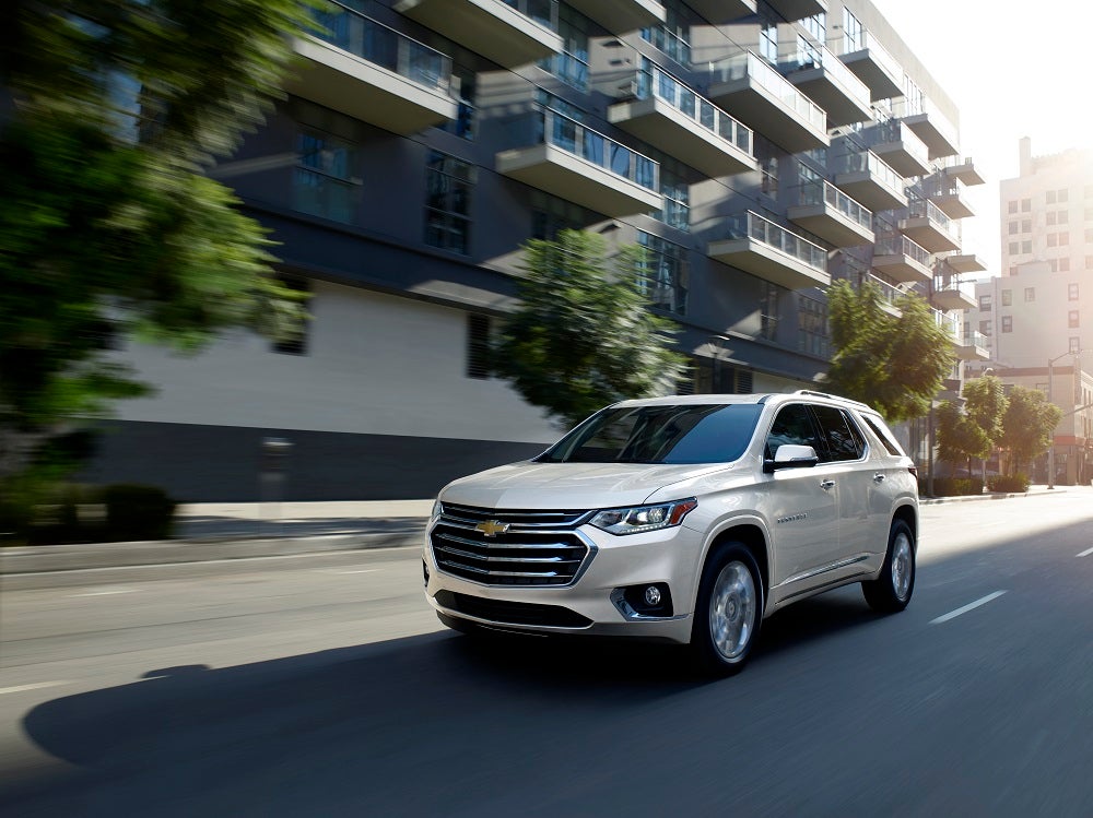 2019 Chevy Traverse Performance Technology 